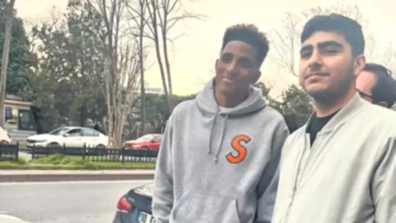 Gedson Fernandes Nişantaşı'nda Hayranlarıyla Buluştu