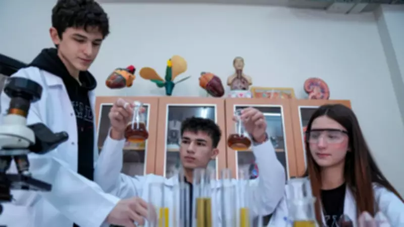 Geleceğin Mühendisleri Yapay Zeka ile Su Kirliliğine Çözüm Üretti