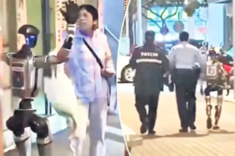 Geleceğin Suçlusu Robotlar mı Olacak? İlk Robot Gözaltısı Yaşandı!