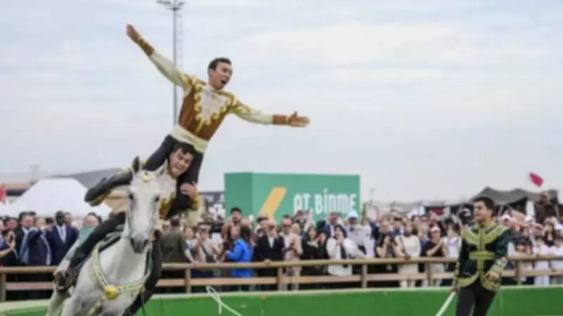 Geleneksel Sporların Zirvesi Etnospor 2027 Antalya'da Kuruluyor