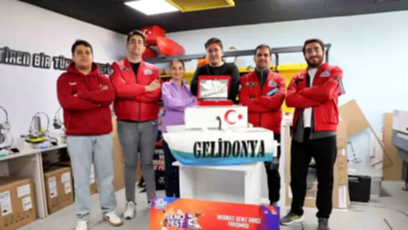 Gelidonya İDA Takımı TEKNOFEST Başarısını Norveç'te Taçlandıracak