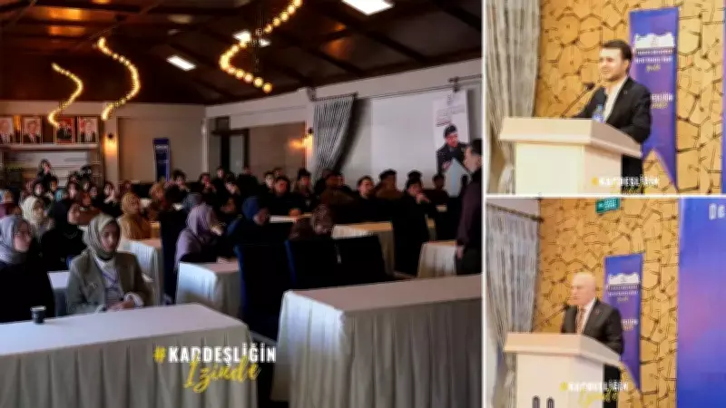 Genç Ensar'ın 'Biz Olma Yolculuğu' Erzurum'da Buluştu