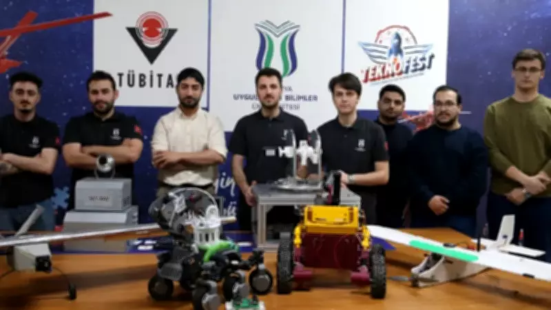 Genç Mühendislerden Devrimsel Proje: Uyduları Lazerle 'Kör' Eden Yerli Sistem