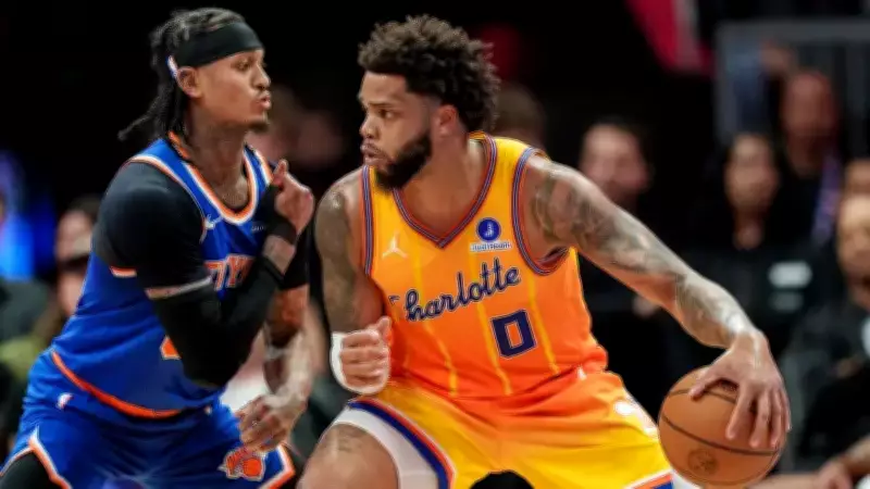 Genç Yıldız Knueppel Triple-Double'a Yaklaştı, Hornets Knicks'i Devirdi