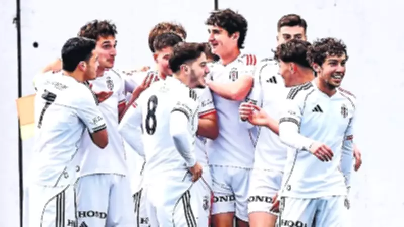 Gençler Derbisinde Beşiktaş Galibiyete Ulaştı: U19 Ligi'nde Siyah Beyazlılar Öne Geçti