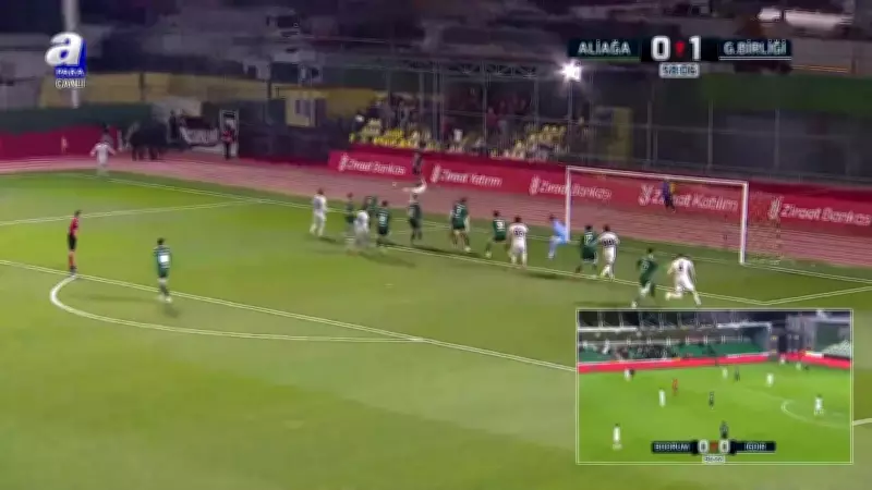 Gençlerbirliği, Aliağa FK'yı 2-0 Mağlup Etti ve Türkiye Kupası'nda Grup Liderliğini Sürdürdü