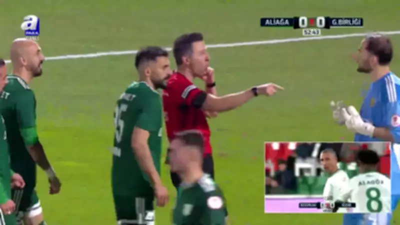 Gençlerbirliği, Aliağa FK'yı Samed Onur'un Golüyle 1-0 Mağlup Etti