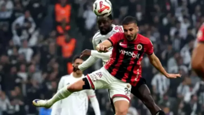 Gençlerbirliği - Beşiktaş Maçı: Tarih, Saat ve Kanal Bilgileri Açıklandı