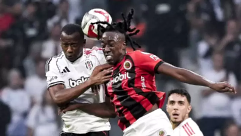 Gençlerbirliği, Süper Lig'de Beşiktaş'ı Ağırlayacak: 103. Yılda Zafer Hedefi