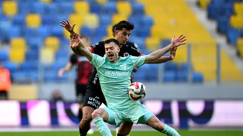 Gençlerbirliği ve Kayserispor Golsüz Berabere Kaldı