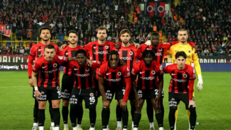 Gençlerbirliği'nden Beşiktaş Maçı Sonrası Sert Hakem Tepkisi: 'Adalet Zedelendi'