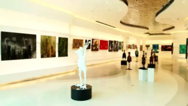 Geri Dönüşüm Sanatı Galeri Deniz'de: Dönüşümün Hafızası Sergisi Açıldı