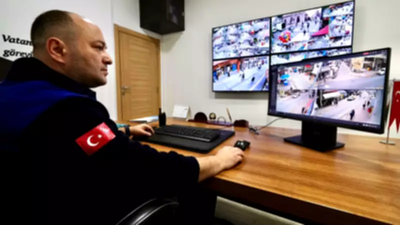 Giresun Belediyesi Güvenlik Kameraları ile Kent Denetimini Artırıyor