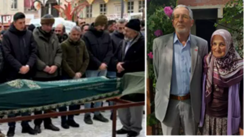 Giresun'da 50 Yıllık Hayat Arkadaşları Aynı Gün Kalp Kriziyle Vefat Etti