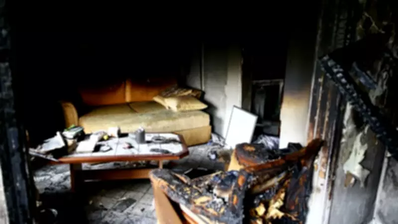 Giresun'da Ev Yangınında Hayatını Kaybeden Fevzi Demiray'ın Geçmişteki Trafik Olayı Ortaya Çıktı