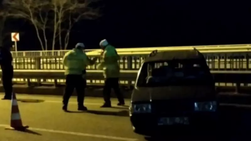 Giresun'da Trafik Kazası: Genç Kız Yoğun Bakımda, Alkollü Sürücü Tutuklandı