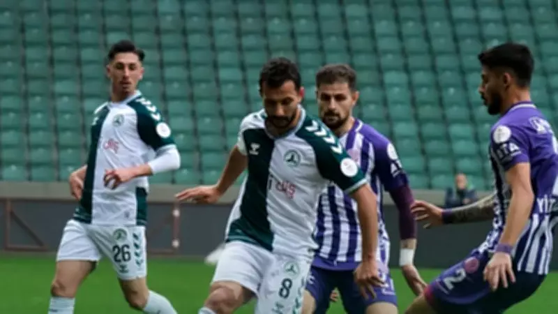 Giresunspor Tarihinde İlk Kez Bölgesel Amatör Lig'e Düştü