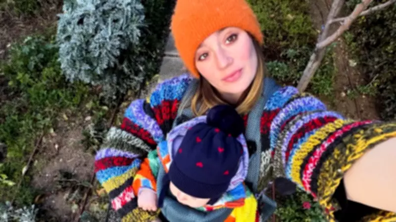 Gizem Karaca'nın Bebek Mesaisi Sosyal Medyada Gülümsetti: 'Kaçmaya Çalıştım'