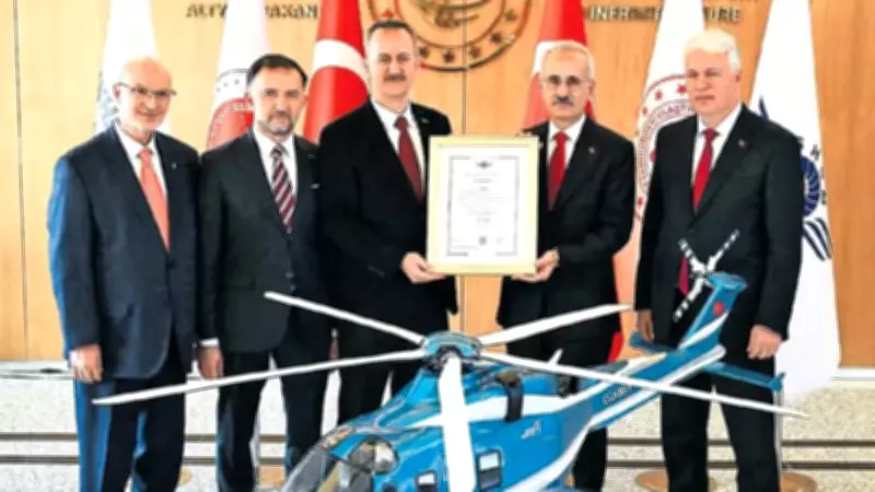 Gökbey Helikopteri Uçuş Sertifikasını Aldı, Yerli Üretimde Yeni Bir Dönem