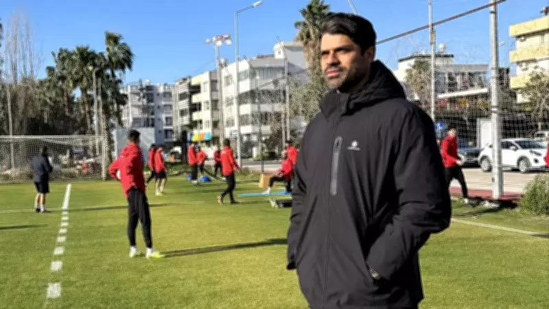 Gökhan Zan, Bebeğinin Sağlık Süreci Nedeniyle İskenderunspor'daki Görevinden Ayrıldı