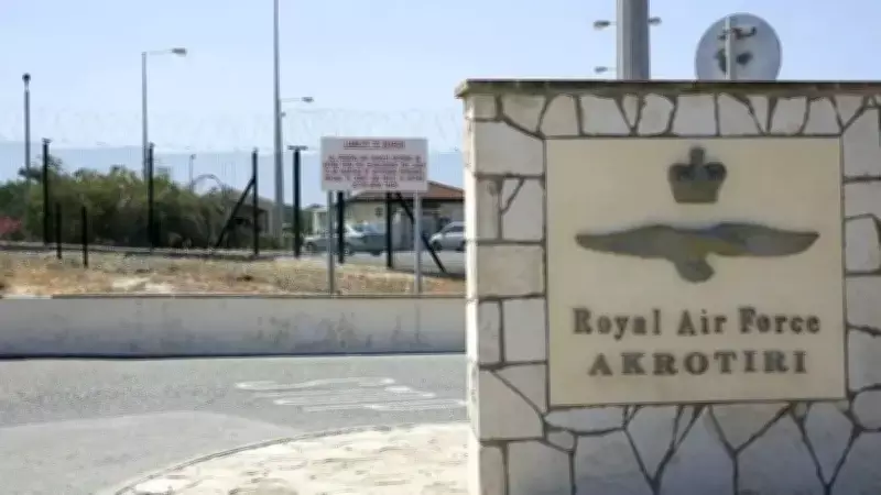 GKRY'deki İngiliz Üssünde Tahliye Süresi Uzatıldı, Rum Siviller Bekliyor