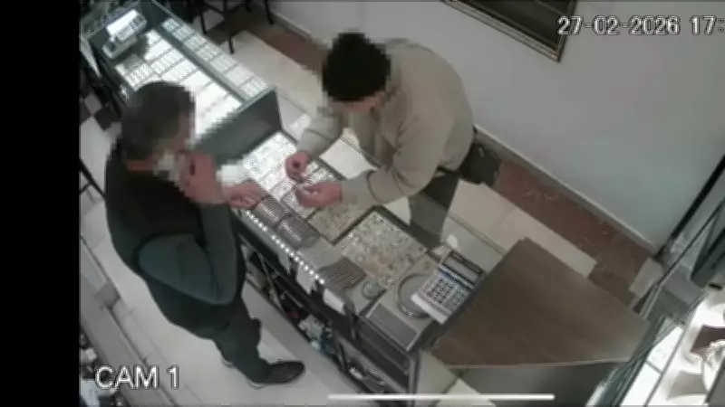 Gül Dağ Cinayetinde Şok Detay: Komşu Katil, Kameralara Bilezik Satarken Yakalandı
