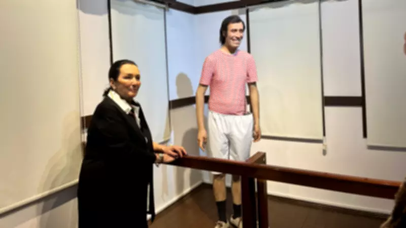 Gül Sunal, Kemal Sunal Anı Odası'nı Ziyaret Etti: 'Çok Gurur Duyuyorum'