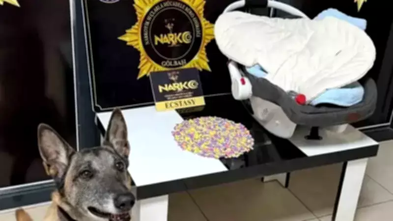 Gölbaşı'nda Bebek Pusetinde 757 Ecstasy Hapı Ele Geçirildi, 1 Kişi Tutuklandı