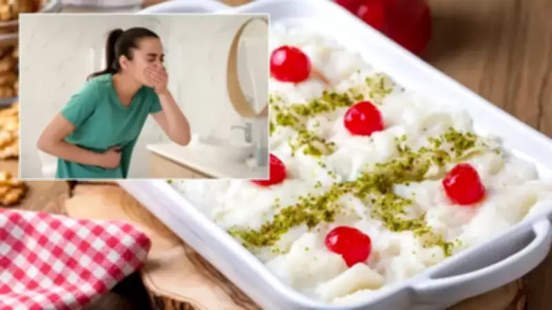 Güllaç Tüketirken Dikkat: Sütlü Tatlıların Gizli Sağlık Tehlikesi