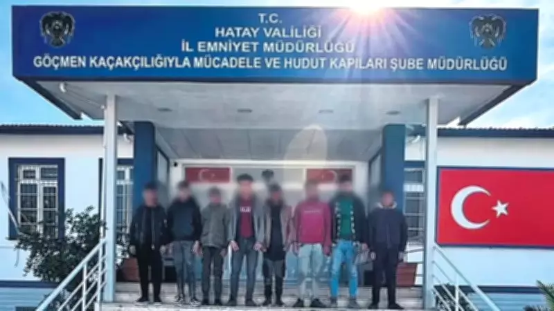 Göçmen Kaçakçılarına Operasyon: 4 Kişi Tutuklandı