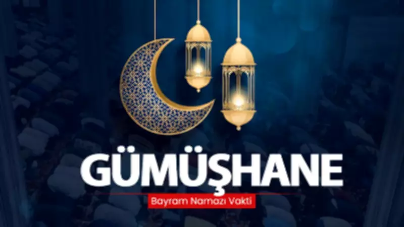 Gümüşhane Bayram Namazı Saati 2026 Açıklandı: Diyanet Takvimine Göre Saat Kaçta?