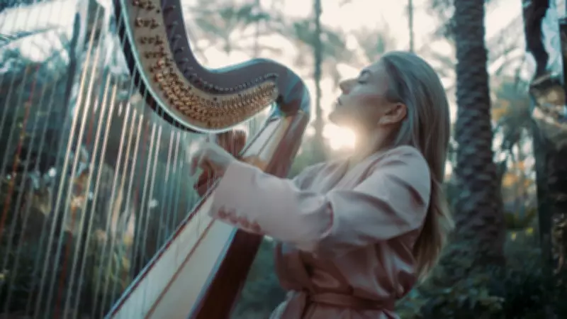 Güneş Hızlılar, AKM'de Arpın Sınırlarını Zorlayacak Özel Bir Resital Sunacak