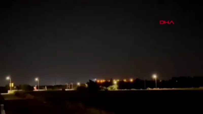 Güney Kıbrıs'taki İngiliz Üssünde Kamikaze Drone Patlaması: Alarmlar Çaldı, Uçaklar Havalandı