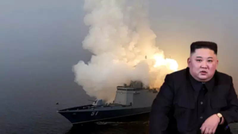 Güney Kore, Kim Jong-Un Tehditleri Sonrası Büyük Deniz Tatbikatı Düzenledi