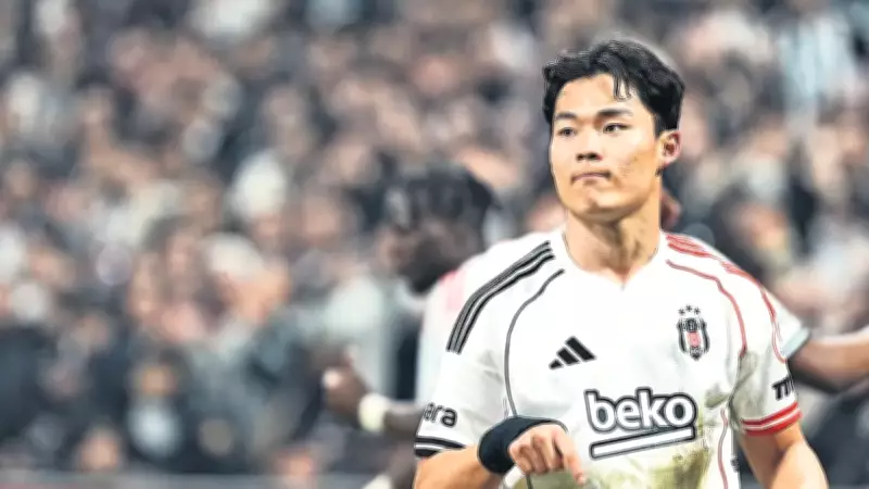 Güney Kore Oh'u Konuşuyor: Beşiktaş'ın Yıldızı Ülkesinde Manşet Oldu