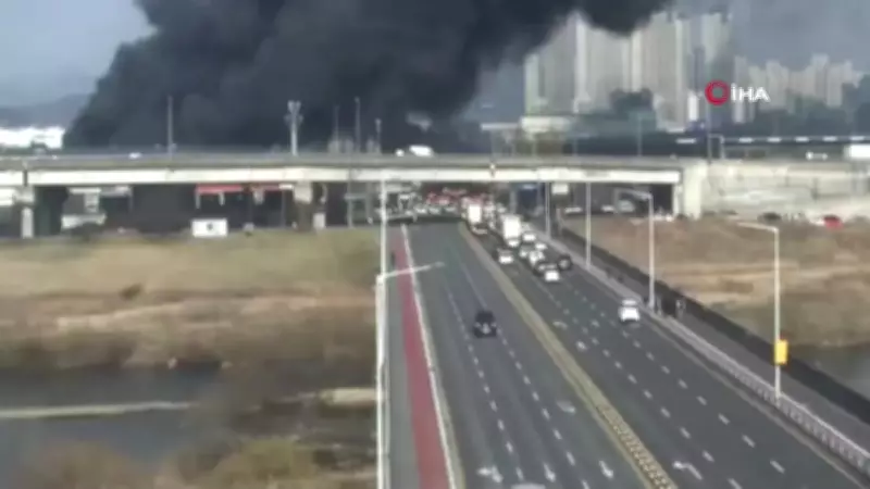 Güney Kore'de Otomotiv Fabrikasında Patlama ve Yangın: 14 Ölü, 59 Yaralı