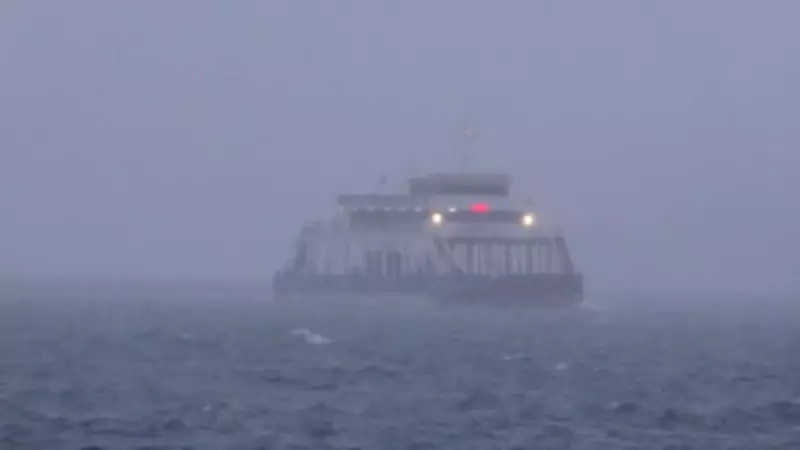 Güney Marmara-Adalar Hattında Yarın Bazı Feribot Seferleri İptal Edildi