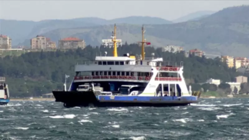 Güney Marmara'da Fırtına Alarmı: Yarınki Feribot Seferlerinin Bir Kısmı İptal Edildi