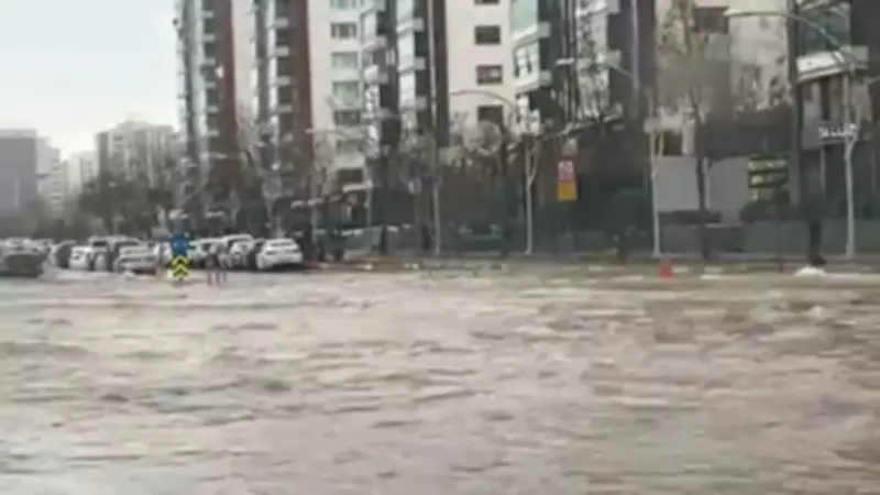 Güneydoğu'da Yoğun Yağış: Barajlar Doldu, Kontrollü Tahliye Başladı