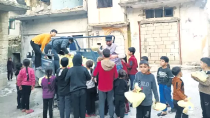 Gönül Coğrafyası'na Ramazan Dayanışması: Türkiye'den 100 Bin Aileye Yardım