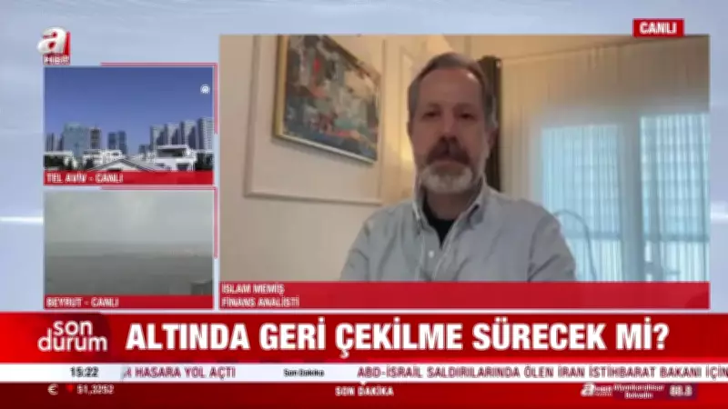 Gram Altın Fiyatlarındaki Düşüşün Nedeni ve Alım Fırsatı İslam Memiş Tarafından Açıklandı