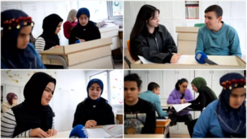 Görme Engelli Öğrenciler, Akranlarının Seslendirdiği Sorularla Sınavlara Hazırlanıyor