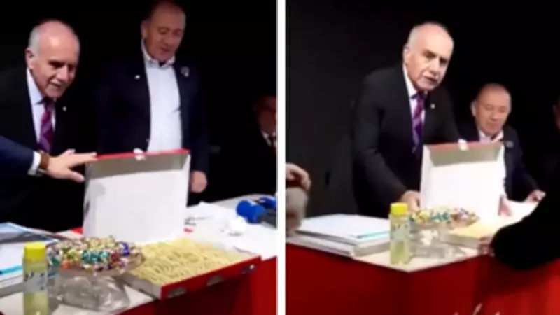 Gürsel Tekin'den Baklava Kutusu Göndermesi: 'Bu Kutular Tehlikelidir'