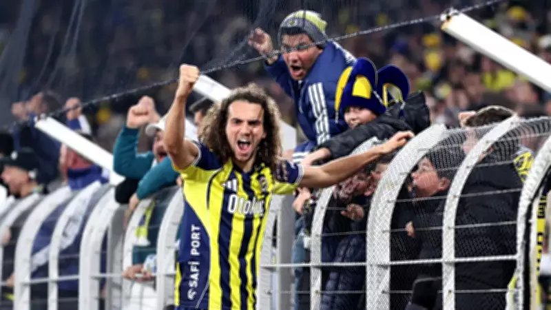 Guendouzi: Türkiye'deki Maçlar Kolay Değil, Fenerbahçe'nin Zaferi Önemli