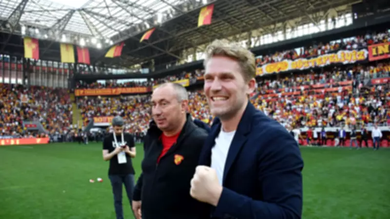 Göztepe Başkanı Ankersen'den Takıma Tam Destek ve Avrupa Vurgusu