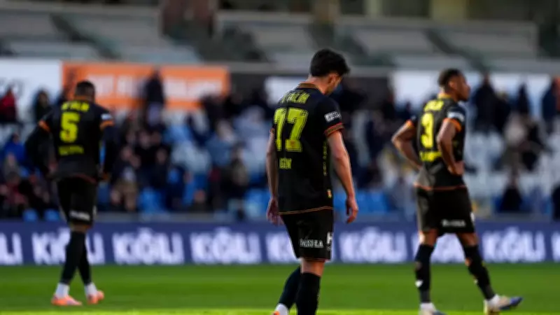 Göztepe Süper Lig'de Galibiyet Hasreti Yaşıyor: Son 5 Maçta Sadece 3 Puan