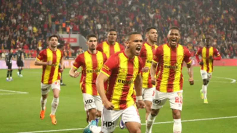 Göztepe'nin Nisan Fikstürü: Galatasaray ve Zorlu Rakipler Sırada