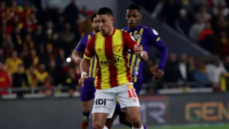 Göztepe'ye Transfer Yasağı Geldi: Avrupa Yolunda Konsantrasyon Şart