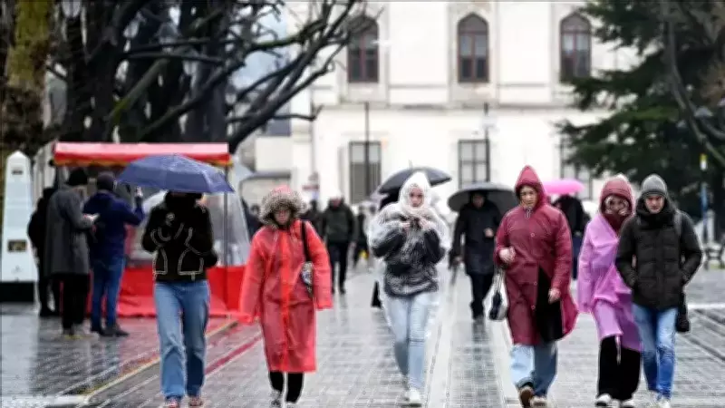 Hafta Sonu Hava Durumu: Şiddetli Yağış ve Fırtına Uyarısı