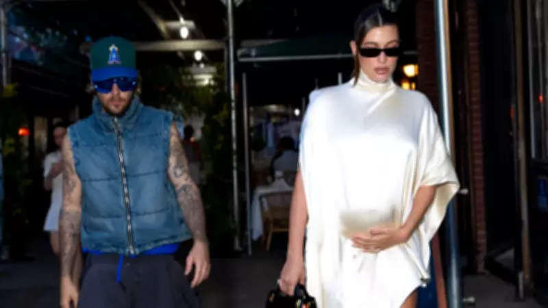 Hailey Bieber Hamilelik Söylentilerini İlk Kez Açıkladı: 'Karnımı Gizlemek İçin...'